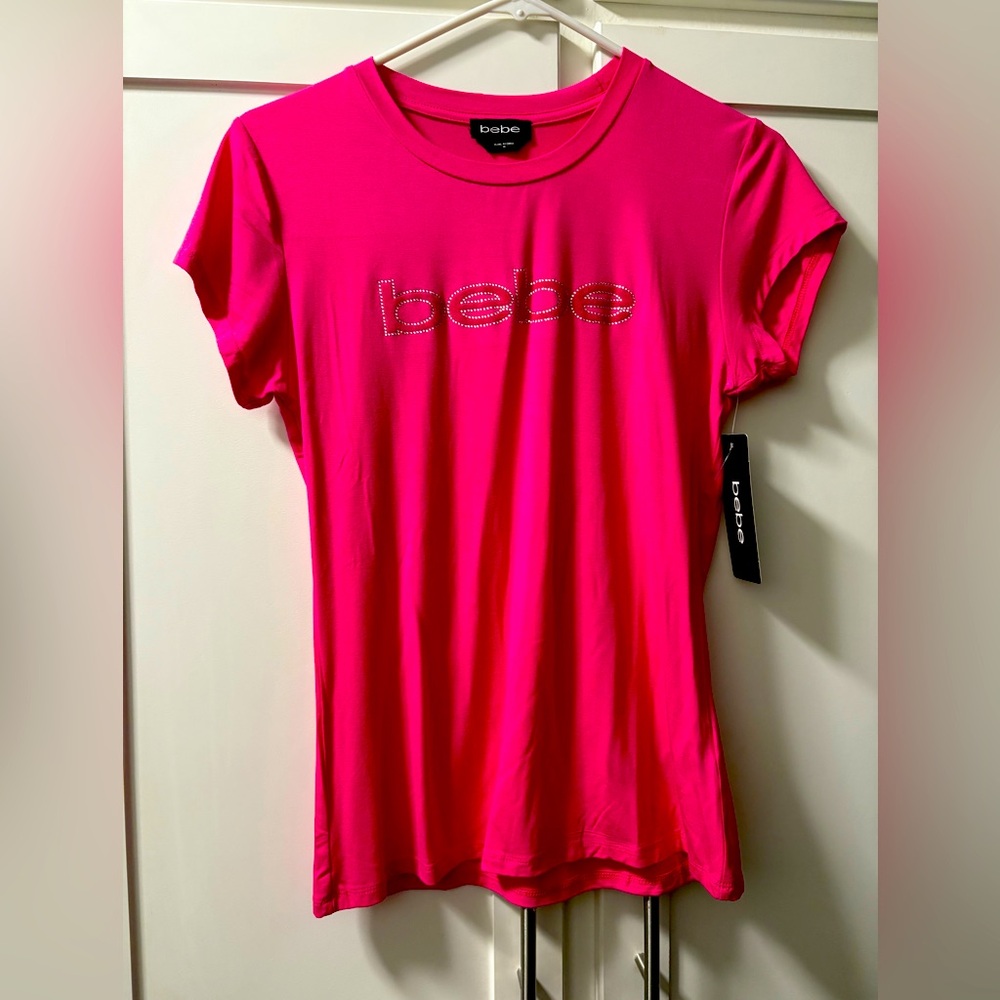 NEW Bebe Pink T-Shirt